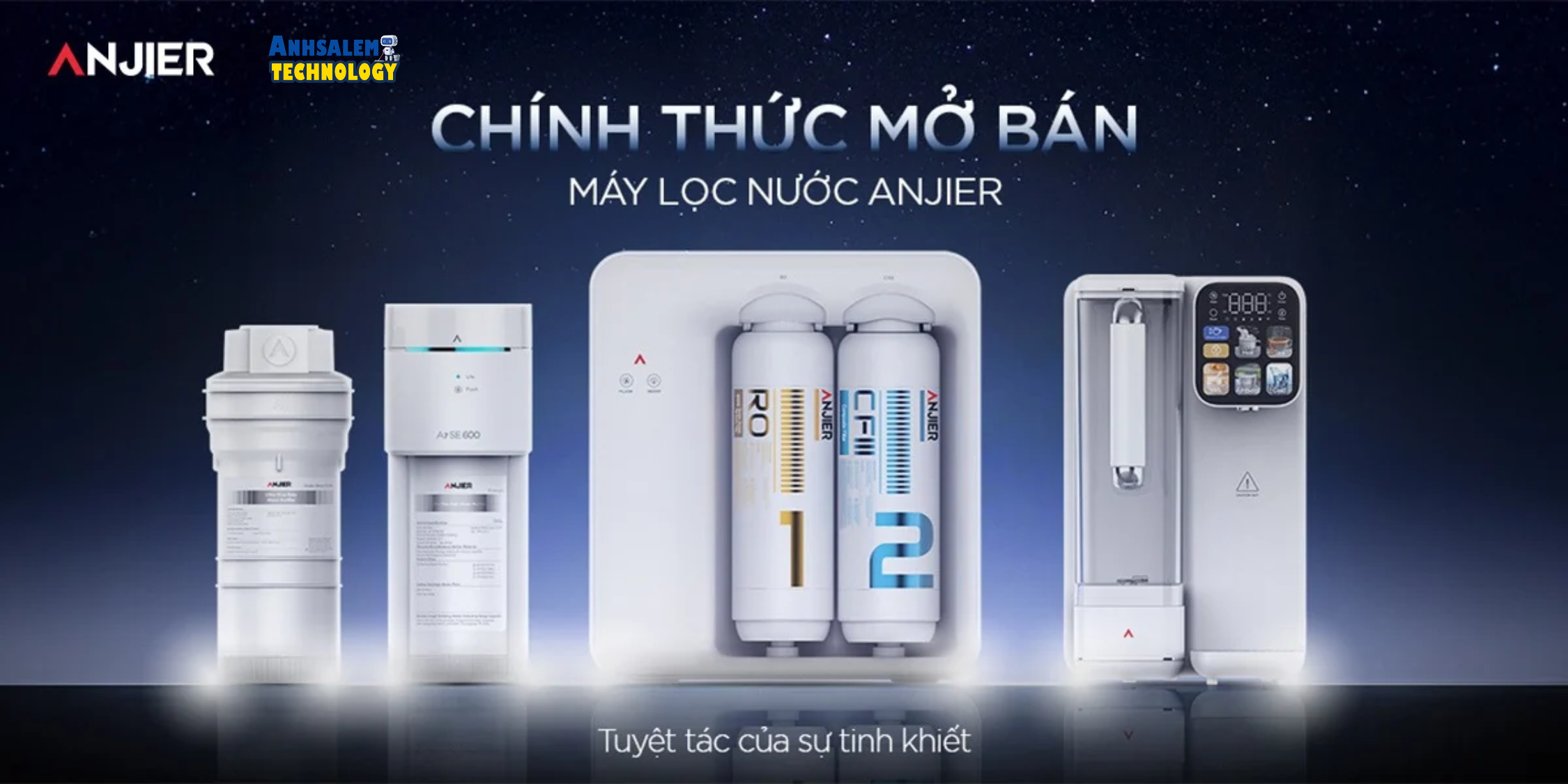 Máy lọc nước Roborock